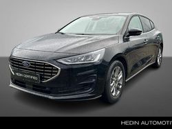 Zwart Nieuw 2025 Ford Focus Titanium Hatchback | € 28.895 (Super prijs)