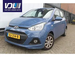 Blauw Gebruikt 2017 Hyundai i10 Comfort Hatchback | € 7.950 (Eerlijke prijs)