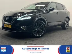 Zwart Gebruikt 2023 Nissan Qashqai Tekna SUV | € 30.995 (Eerlijke prijs)