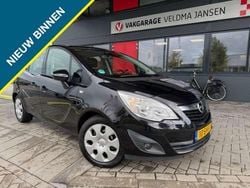 Zwart Gebruikt 2011 Opel Meriva Edition+ MPV | € 4.450 (Eerlijke prijs)