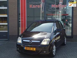 Zwart Gebruikt 2008 Opel Meriva MPV | € 1.450 (Eerlijke prijs)
