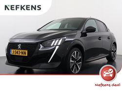 Zwart Gebruikt 2020 Peugeot e-208 GTi Hatchback | € 17.425 (Duur)
