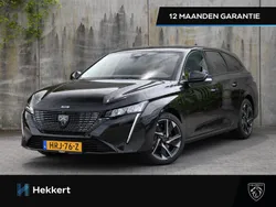 Zwart Nieuw 2025 Peugeot 308 Allure Stationwagen | € 41.250 (Iets duurder)