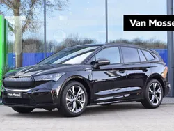 Zwart Gebruikt 2023 Skoda Enyaq iV Business Line SUV | € 39.900 (Iets duurder)