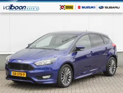 Blauw Gebruikt 2018 Ford Focus ST-Line Hatchback | € 11.295 (Super prijs)