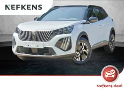 Wit Nieuw 2025 Peugeot 2008 GTi SUV | € 36.030 (Goede deal)