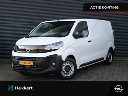Wit Nieuw 2024 Opel Vivaro Van | € 32.081 (Eerlijke prijs)