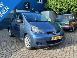 Blauw Gebruikt 2009 Toyota Aygo Hatchback | € 2.250 (Eerlijke prijs)