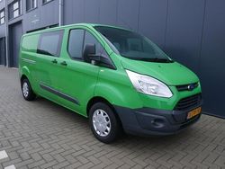 Groen Gebruikt 2018 Ford Transit Custom Trend Van | € 7.750 (Eerlijke prijs)