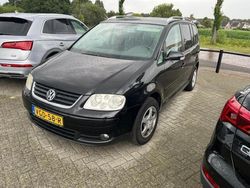 Zwart Gebruikt 2005 VW Touran Highline MPV | € 3.250 (Duur)
