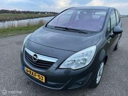 Grijs Gebruikt 2012 Opel Meriva Edition MPV | € 3.200 (Goede deal)