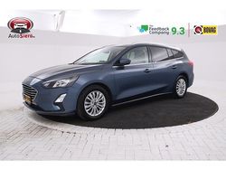 Blauw Gebruikt 2021 Ford Focus Titanium X Stationwagen | € 17.999 (Eerlijke prijs)
