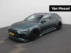 Zwart Gebruikt 2023 Audi RS6 Sport Stationwagen | € 179.900