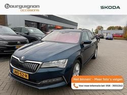 Blauw Gebruikt 2021 Skoda Superb Business Line Stationwagen | € 24.850 (Goede deal)