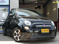 Zwart Gebruikt 2016 Fiat 500e Hatchback | € 8.450 (Eerlijke prijs)
