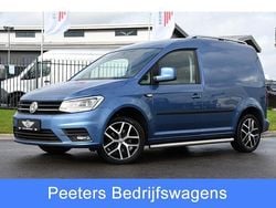 Blauw Gebruikt 2018 VW Caddy Highline MPV | € 16.950 (Goede deal)