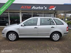 Grijs Gebruikt 2005 Skoda Fabia Ambiente Stationwagen | € 1.899 (Eerlijke prijs)