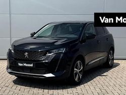 Zwart Gebruikt 2022 Peugeot 3008 Allure SUV | € 25.940 (Goede deal)