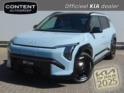 Blauw Nieuw 2025 Kia EV3 2 SUV | € 46.240 (Duur)