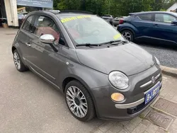Grijs Gebruikt 2011 Fiat 500C Lounge Cabriolet | € 9.900 (Iets duurder)