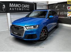 Blauw Gebruikt 2016 Audi Q7 S-Line SUV | € 36.950 (Iets duurder)