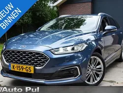 Blauw Gebruikt 2021 Ford Mondeo Vignale Stationwagen | € 19.950 (Goede deal)