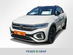 Grijs Gebruikt 2022 VW T-Roc R-line SUV | € 39.597 (Iets duurder)