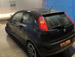 Zwart Gebruikt 2009 Fiat Punto Sport MPV | € 3.500 (Eerlijke prijs)