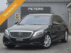 Zwart Gebruikt 2014 Mercedes S350 Prestige Sedan | € 49.990