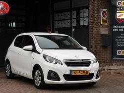 Wit Gebruikt 2016 Peugeot 108 Active Hatchback | € 6.750 (Eerlijke prijs)