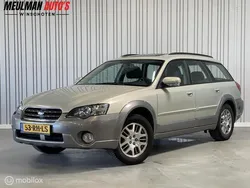 Geel Gebruikt 2005 Subaru Legacy Stationwagen | € 1.950