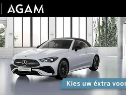 Wit Nieuw 2025 Mercedes CLE200 AMG line Cabriolet | € 83.500 (Goede deal)