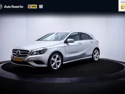 Grijs Gebruikt 2014 Mercedes A180 Ambition Hatchback | € 11.125 (Goede deal)
