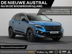Twotone bleu naxos met dak in noir étoilé (blauw metallic) Nieuw 2025 Renault Austral Iconic Esprit Alpine SUV | € 54.557
