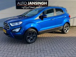 Blauw Gebruikt 2019 Ford Ecosport Titanium SUV | € 12.845 (Eerlijke prijs)