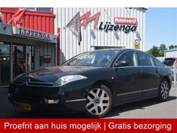 Zwart Gebruikt 2007 Citroën C6 Exclusive Sedan | € 3.950 (Goede deal)