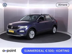 Blauw Gebruikt 2021 VW T-Roc Business SUV | € 21.949 (Eerlijke prijs)