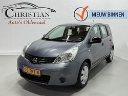 Blauw Gebruikt 2012 Nissan Note Visia MPV | € 5.950 (Eerlijke prijs)