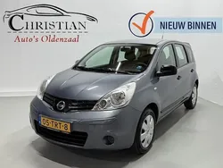 Blauw Gebruikt 2012 Nissan Note Visia MPV | € 5.950 (Duur)