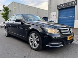 Zwart Gebruikt 2012 Mercedes C180 Premium Sedan | € 10.999 (Eerlijke prijs)