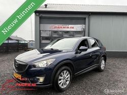 Blauw (metallic) Gebruikt 2014 Mazda CX-5 SUV | € 8.950 (Goede deal)