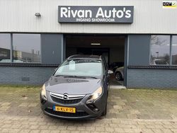Grijs, andere lak Gebruikt 2012 Opel Zafira Cosmo MPV | € 6.750 (Eerlijke prijs)