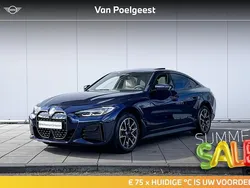 Blauw Gebruikt 2024 BMW i4 M Sport Sedan | € 54.900 (Duur)
