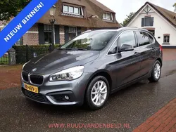 Grijs Gebruikt 2015 BMW 218 Active Tourer Executive MPV | € 13.900 (Iets duurder)