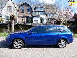 Blauw Gebruikt 2008 Mazda 6 Touring Stationwagen | € 1.595