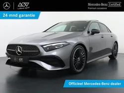 Grijs Gebruikt 2025 Mercedes A180 AMG line Sedan | € 45.895
