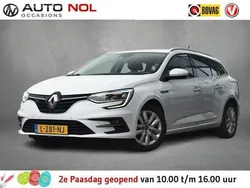 Wit, metallic lak Gebruikt 2021 Renault Mégane GrandTour Business Stationwagen | € 17.950 (Goede deal)