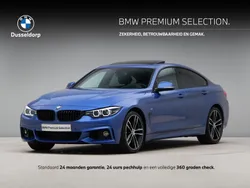 Blauw Gebruikt 2021 BMW 418 M Sport Coupé | € 26.950 (Eerlijke prijs)