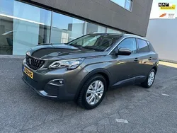 Grijs Gebruikt 2016 Peugeot 3008 SUV | € 12.949 (Eerlijke prijs)
