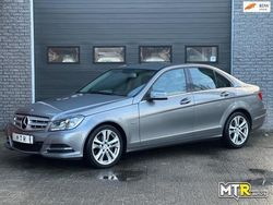 Grijs Gebruikt 2011 Mercedes C180 Avantgarde Sedan | € 11.950 (Eerlijke prijs)